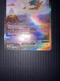 Pokemon Charizard ex SIR 199/165 Scarlet & Violet 151 Special Illustration Rare - Image 5