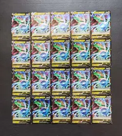 2024 Pokemon TCG S.Chinese Rayquaza V CS4bC 097/132 RR Holo Lot*20 JD90 - Image 1