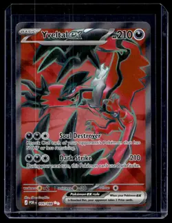 2026 Pokemon Perfect Order Yveltal Ex 105/088 (SH) - Image 1