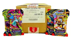 Pokemon Mega Evolution Phantasmal Flames Sleeved Booster 144 Pack Case #SLJ - Image 1