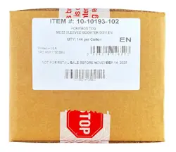 Pokemon Mega Evolution Phantasmal Flames Sleeved Booster 144 Pack Case #SLJ - Image 2