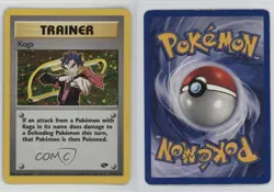 Koga Holo Pokemon Gym Challenge #19 2000 - Image 3