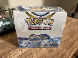 Pokemon Silver Tempest Booster Box New Factory Sealed Sword & Shield - Image 1