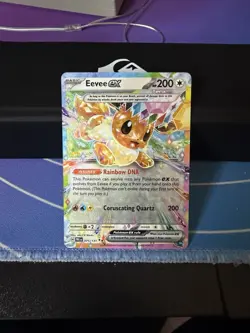 Pokemon TCG Eevee EX 075/131 Prismatic Evolutions English NM - Image 1