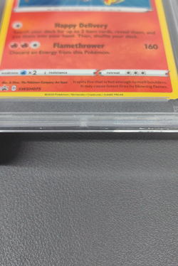 PSA 10 Special Delivery Charizard SWSH075 Pokemon Black Star Promos 2022 English - Image 4