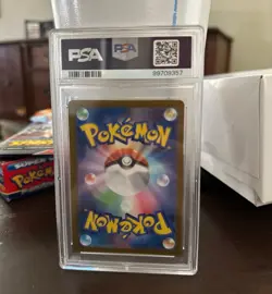 2023 Pokemon Sv2a Jp Rhyhorn 111 Master Ball Reverse Holo Psa 9 - Image 2