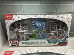 Pokemon TCG 151 Blooming Waters Premium Collection Boxes SEALED NEW — LOT OF 2— - Image 3