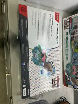 Pokemon TCG 151 Blooming Waters Premium Collection Boxes SEALED NEW — LOT OF 2— - Image 5