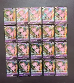 2024 Pokemon TCG S.Chinese Mew V CS4bC 048/132 RR 9 Colors Gather Lot*20 JD90 - Image 1