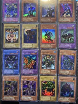 Yugioh TCG Japanese 2nd Generation 2nd Gen Retired Collection 100 Cards Lot EXLP - Image 1
