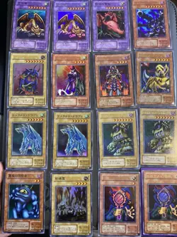 Yugioh TCG Japanese 2nd Generation 2nd Gen Retired Collection 100 Cards Lot EXLP - Image 2