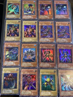 Yugioh TCG Japanese 2nd Generation 2nd Gen Retired Collection 100 Cards Lot EXLP - Image 3
