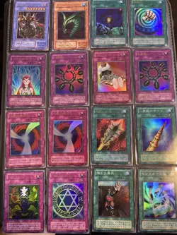 Yugioh TCG Japanese 2nd Generation 2nd Gen Retired Collection 100 Cards Lot EXLP - Image 4