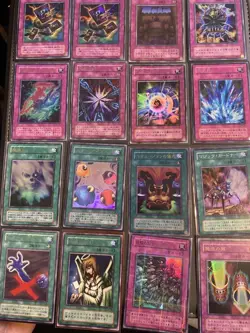 Yugioh TCG Japanese 2nd Generation 2nd Gen Retired Collection 100 Cards Lot EXLP - Image 5