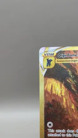 Pokemon Origin Forme Dialga VSTAR (Secret) GG68/GG70 Crown Zenith - Image 2