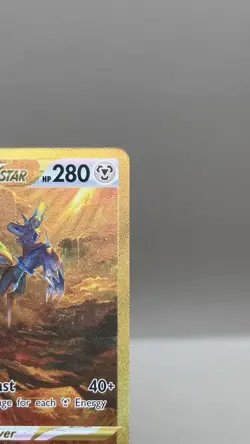 Pokemon Origin Forme Dialga VSTAR (Secret) GG68/GG70 Crown Zenith - Image 3