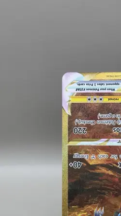 Pokemon Origin Forme Dialga VSTAR (Secret) GG68/GG70 Crown Zenith - Image 4