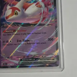 Pokemon Latias ex 076/191 Sv08 Surging Sparks Double Rare Holo EN Basic - Image 5