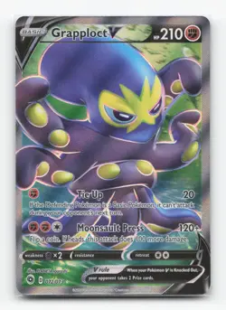 Pokemon TCG - Grapploct V 072/073 Near Mint Ultra Rare Champion's Path - Image 1