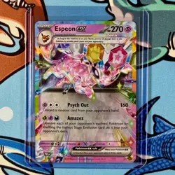Espeon ex 034/131 Double Rare Pokemon Prismatic Evolutions - PRE ENG - Image 1