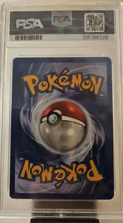 2001 Pokemon REVELATION SUDOWOODO # 27 1ST EDITION GRADED PSA- 9 - Image 4