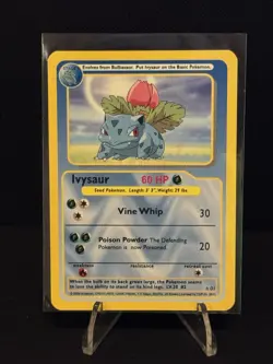 Pokemon Funskool 2004 Nintendo Creatures Ivysaur - Image 1