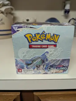 New Pokemon Chilling Reign Factory Sealed Booster Box - Image 1