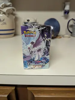 New Pokemon Chilling Reign Factory Sealed Booster Box - Image 2