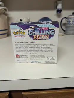 New Pokemon Chilling Reign Factory Sealed Booster Box - Image 3