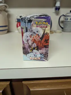 New Pokemon Chilling Reign Factory Sealed Booster Box - Image 4