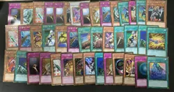 Yugioh TCG Japanese Bulk Lot 82 Cards Assorted Collection EX/LP - Image 1