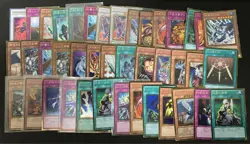 Yugioh TCG Japanese Bulk Lot 82 Cards Assorted Collection EX/LP - Image 2