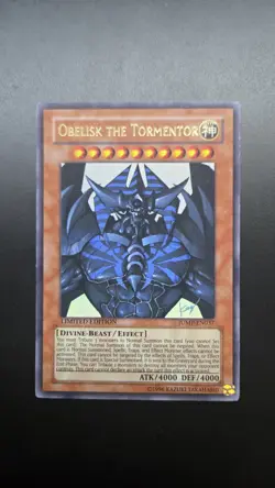 Obelisk the Tormentor JUMP-EN037 Shonen Jump Magazine Promos Limited Edition - Image 1