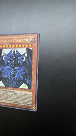 Obelisk the Tormentor JUMP-EN037 Shonen Jump Magazine Promos Limited Edition - Image 2