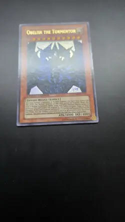 Obelisk the Tormentor JUMP-EN037 Shonen Jump Magazine Promos Limited Edition - Image 3