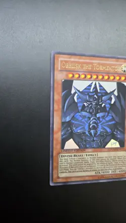 Obelisk the Tormentor JUMP-EN037 Shonen Jump Magazine Promos Limited Edition - Image 4