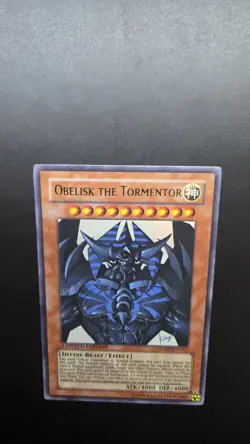 Obelisk the Tormentor JUMP-EN037 Shonen Jump Magazine Promos Limited Edition - Image 5