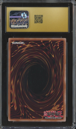 2024 Yu-Gi-Oh! 25th Anniversary Kaiba Invitation to a Dark Sleep CGC 10 PRISTINE - Image 2