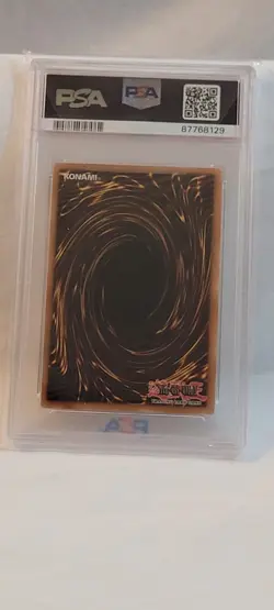 2004 YU-GI-OH! IOC-083 INVASION OF CHAOS 1ST EDITION LEVIA-DRAGON-DAEDALUS PSA 8 - Image 2