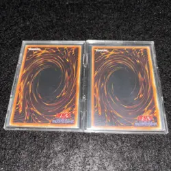 Yugioh TCG Japan Chaos Soldier & Chaos Ritual Ultra Rare Initial Cards Lot EX/LP - Image 2