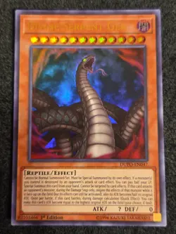 Divine Serpent Geh - DUPO-EN047 - Ultra Rare - 1st Edition x1 - VLP - Image 1