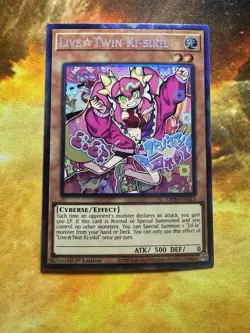 Yugioh! Live Twin Ki-sikil - GEIM-EN013 - Collector's Rare - 1st Edition NM Mint - Image 2