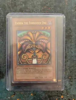 Exodia the Forbidden One LOB-124 The Legend of Blue Eyes White Dragon Unlimited - Image 3