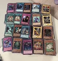 Yugioh TCG Japanese Bulk Lot 2000+ Cards Assorted Collection EX/LP - Image 1