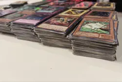 Yugioh TCG Japanese Bulk Lot 2000+ Cards Assorted Collection EX/LP - Image 2