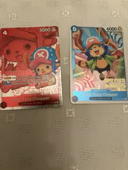 One Piece Card Game Tony Tony Chopper Foil Winner Judge Promo English (2 Cards) - Image 5