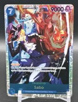 Sabo OP15-046 SR | One Piece TCG | OP15 English Adventure On Kami's Island - Image 1