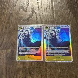 Enel EB02-052 One Piece Extra Booster Anime 25th Collection x2 copies - Image 1