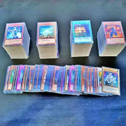 Yugioh TCG DUELIST EDITION Vol.1-4 Assorted Cards Bulk Sale 1000+ Pcs EX/LP/MP - Image 1