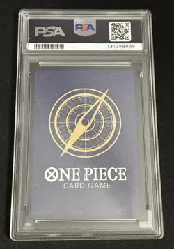 One Piece Buggy OP09-051 Emperors in the New World Wanted Alt Art - PSA 10 🔥 - Image 2